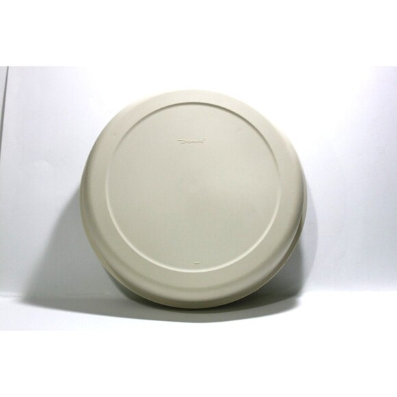 Tupperware Dip Serve Divided Sectioned Chip Veggie Tray With Lid Vintage 1666-1 - Picture 5 of 9